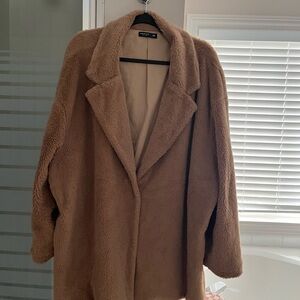Cozy Brown Teddy Jacket